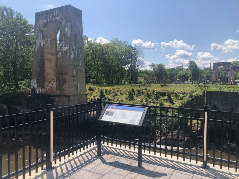 Silk Mill Marker. Click for full size. Silk Mill Marker image. Click for full size.