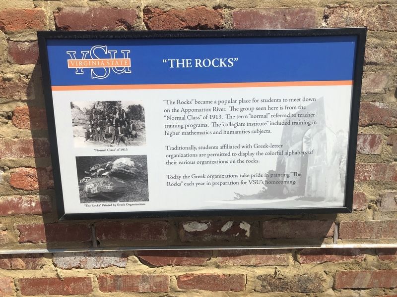 "The Rocks" Marker. Click for full size. "The Rocks" Marker image. Click for full size.