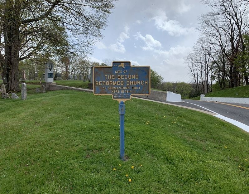 The Second Reformed Church Marker. Click for full size. The Second Reformed Church Marker image. Click for full size.