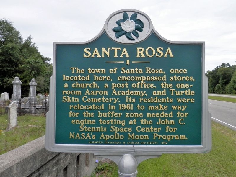 Santa Rosa Marker image. Click for full size.