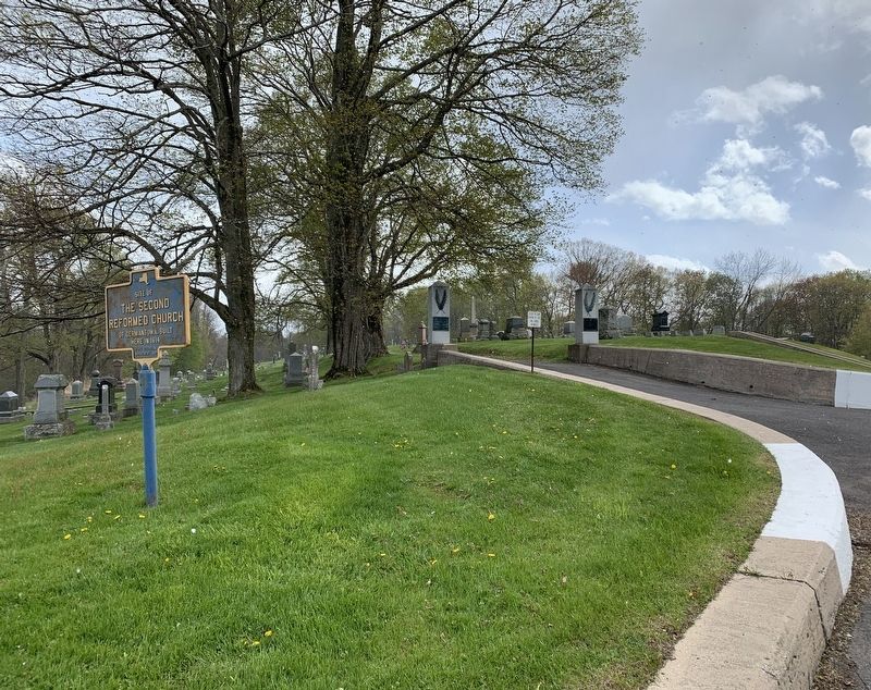 The Second Reformed Church Marker. Click for full size. The Second Reformed Church Marker image. Click for full size.