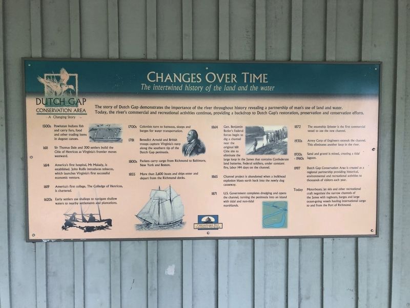 Changes Over Time Marker image. Click for full size.