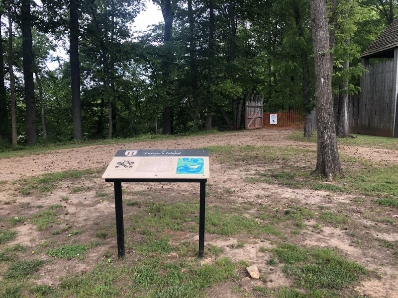 Farrar's Island Marker image. Click for full size.