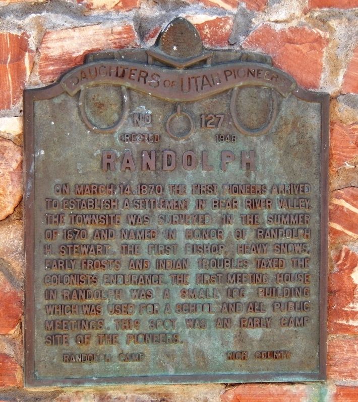 Randolph Marker image. Click for full size.