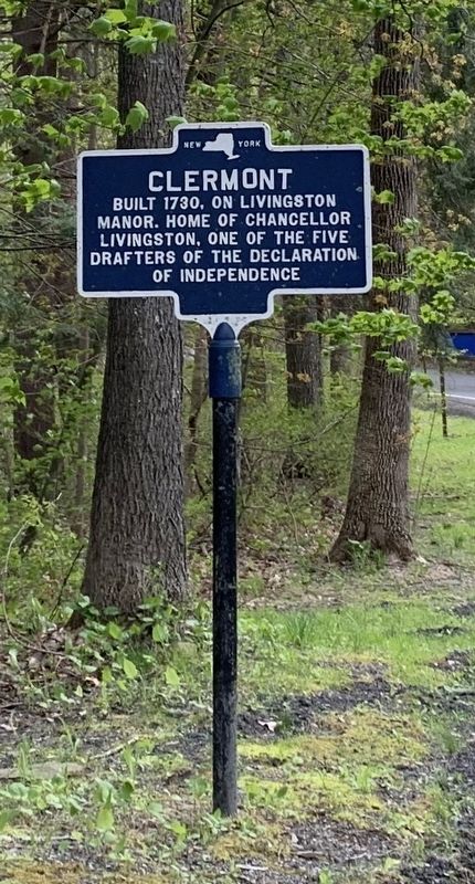 Clermont Marker. Click for full size. Clermont Marker image. Click for full size.