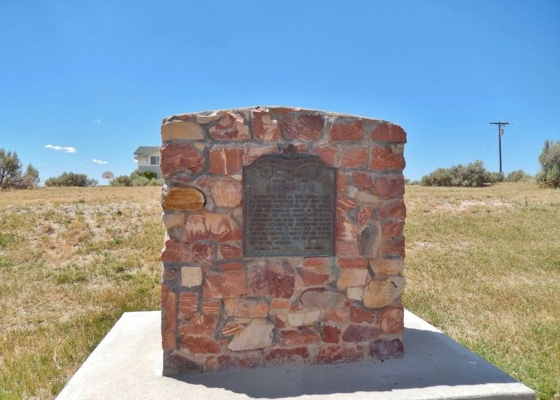Randolph Marker image. Click for full size.