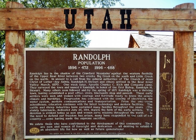 Randolph Marker image. Click for full size.