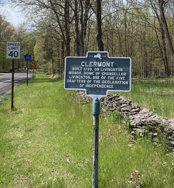 Clermont Marker image. Click for full size.
