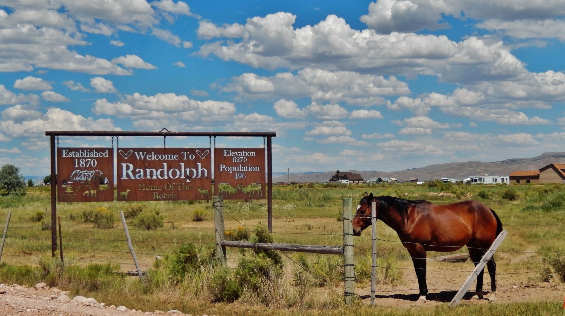 Welcome to Randolph image. Click for full size.