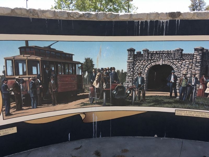 Waiting Station Mural. Click for full size. Waiting Station Mural image. Click for full size.