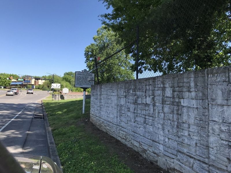 Harpeth Academy Marker. Click for full size. Harpeth Academy Marker image. Click for full size.