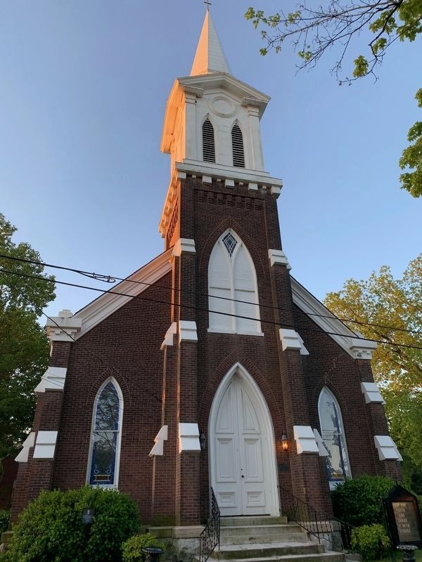Franklin Cumberland Presbyterian Church image. Click for full size.