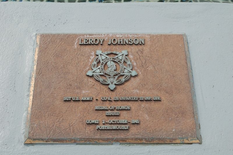 Leroy Johnson Marker image. Click for full size.