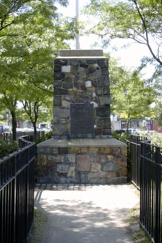 Egbert Square Marker. Click for full size. Egbert Square Marker image. Click for full size.