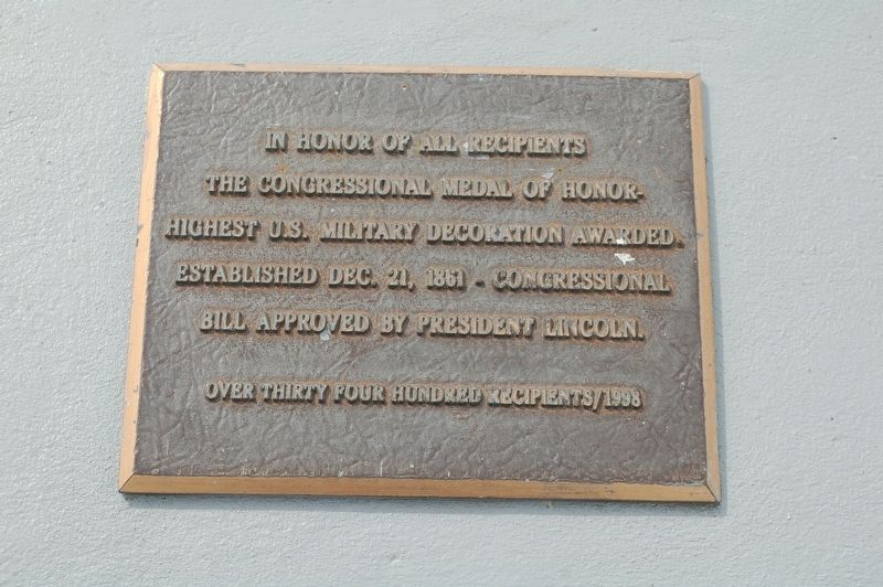 MoH Marker image. Click for full size.