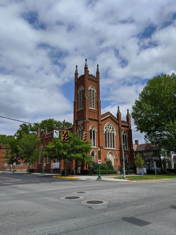 Unitarian Church Marker. Click for full size. Unitarian Church Marker image. Click for full size.
