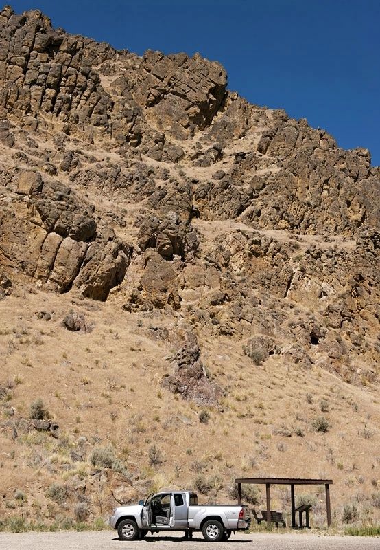 Carlin Canyon. Click for full size. Carlin Canyon image. Click for full size.