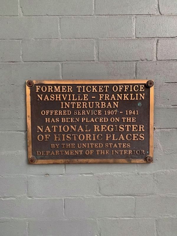 National Register of Historic Places plaque on the building image. Click for full size.