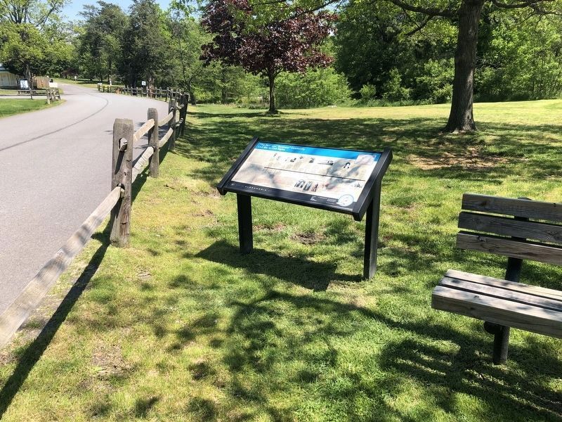 "The Fort" and "Seminary" Community Marker. Click for full size. "The Fort" and "Seminary" Community Marker image. Click for full size.
