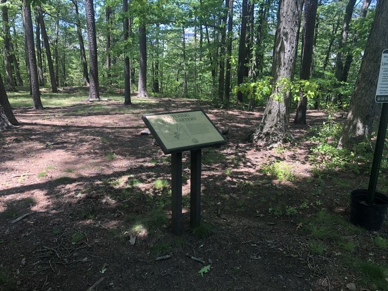 Outlying Gun Battery Marker. Click for full size. Outlying Gun Battery Marker image. Click for full size.