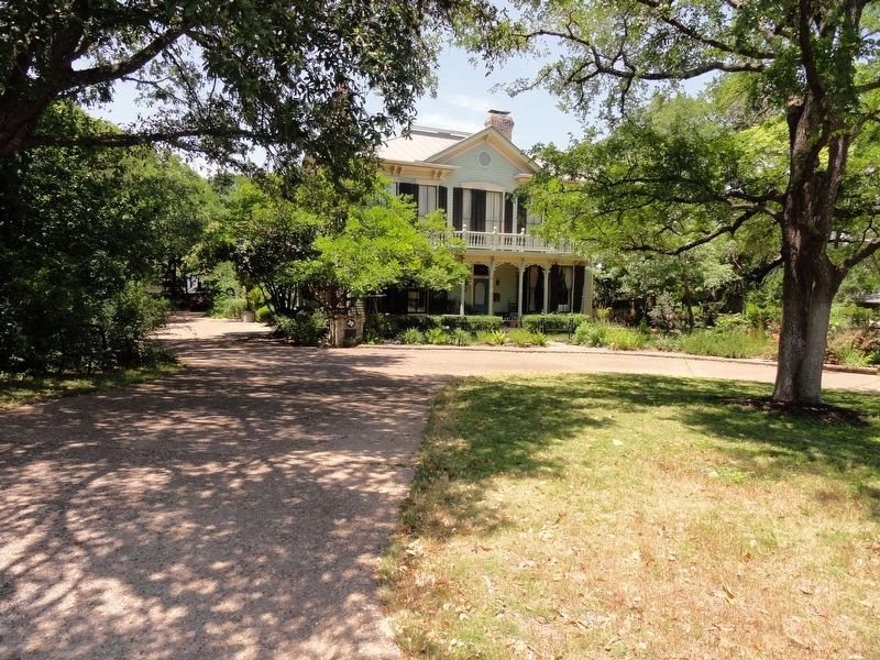 Donnan-Hill House and Marker image. Click for full size.