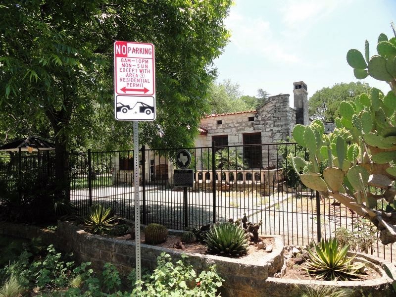 James and Leana Walsh House and Marker image. Click for full size.