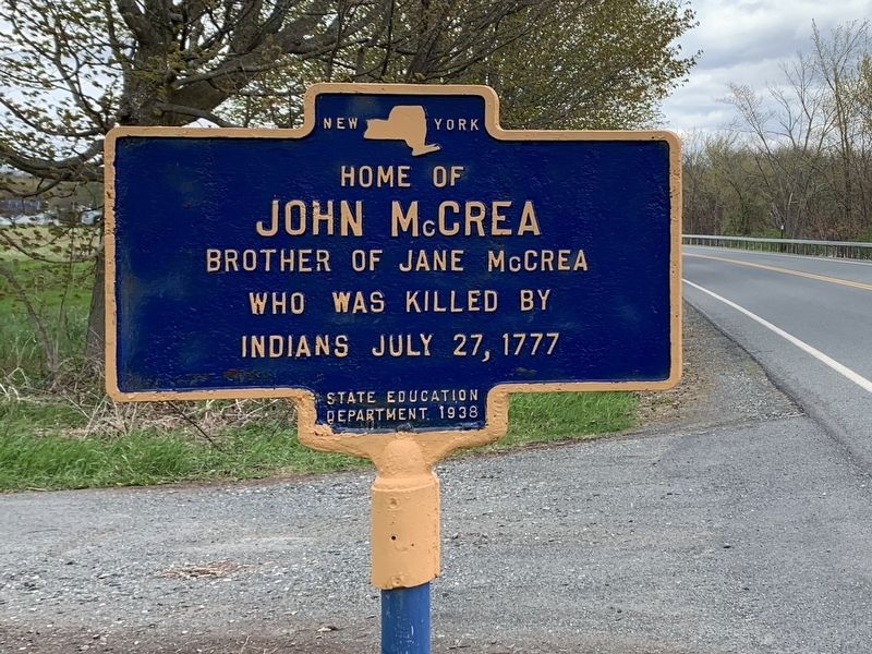 John McCrea Marker. Click for full size. John McCrea Marker image. Click for full size.