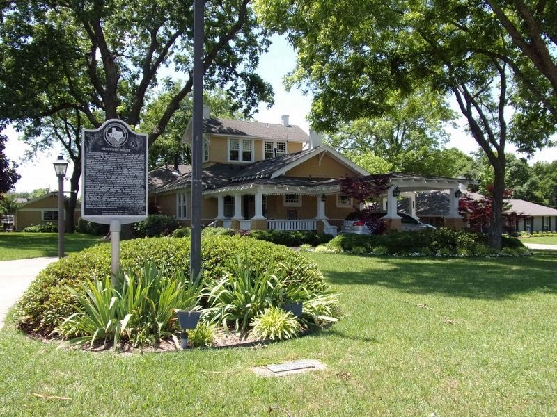 Herfurth House and Marker image. Click for full size.