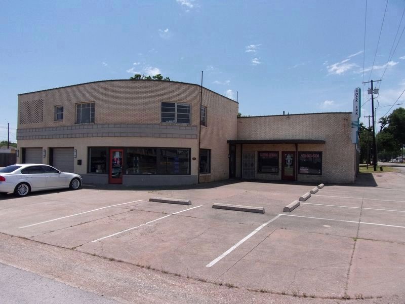A. J. Head Service Station. Click for full size. A. J. Head Service Station image. Click for full size.
