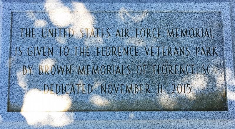 Dedication Plaque. Click for full size. Dedication Plaque image. Click for full size.