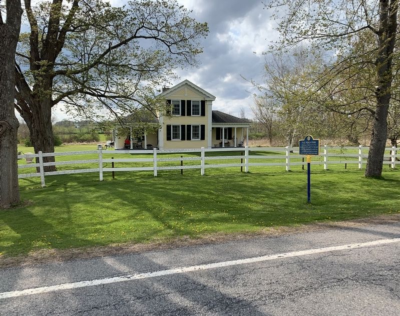 Five Porch Farm Marker. Click for full size. Five Porch Farm Marker image. Click for full size.