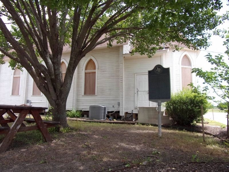 Sacred Heart Catholic Church of Rowlett and Marker image. Click for full size.