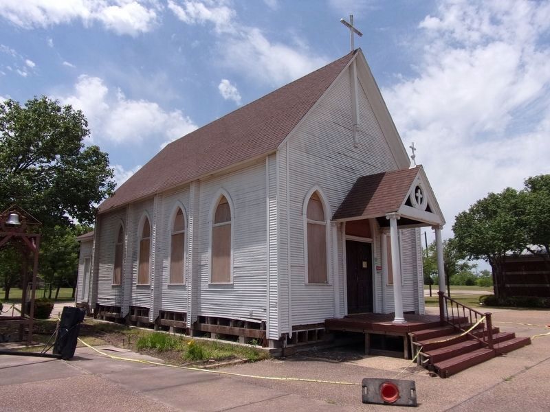 Sacred Heart Catholic Church of Rowlett image. Click for full size.