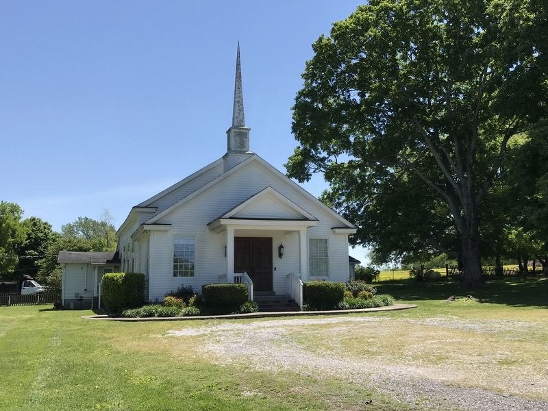 New Hope Presbyterian Church. Click for full size. New Hope Presbyterian Church image. Click for full size.