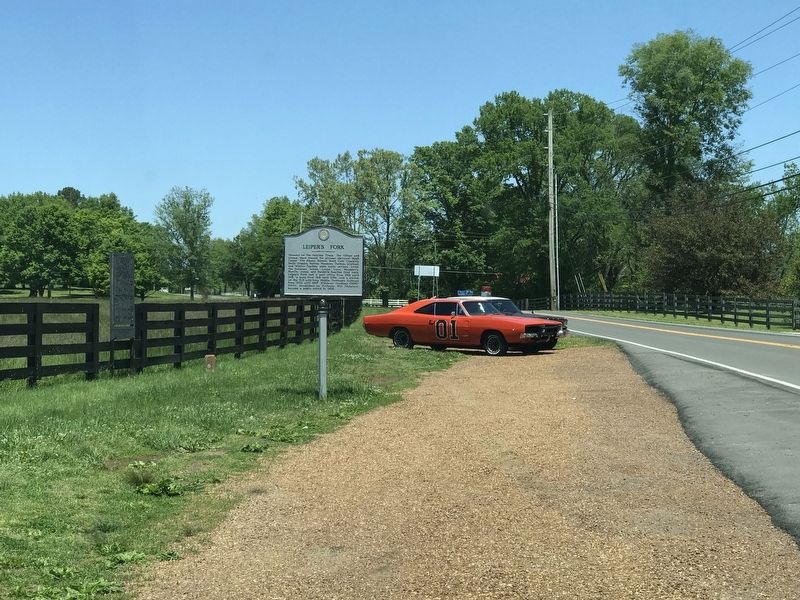 Leiper's Fork Marker. Click for full size. Leiper's Fork Marker image. Click for full size.