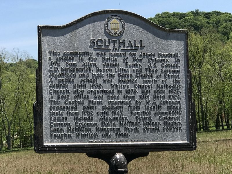 Southall Marker image. Click for full size.
