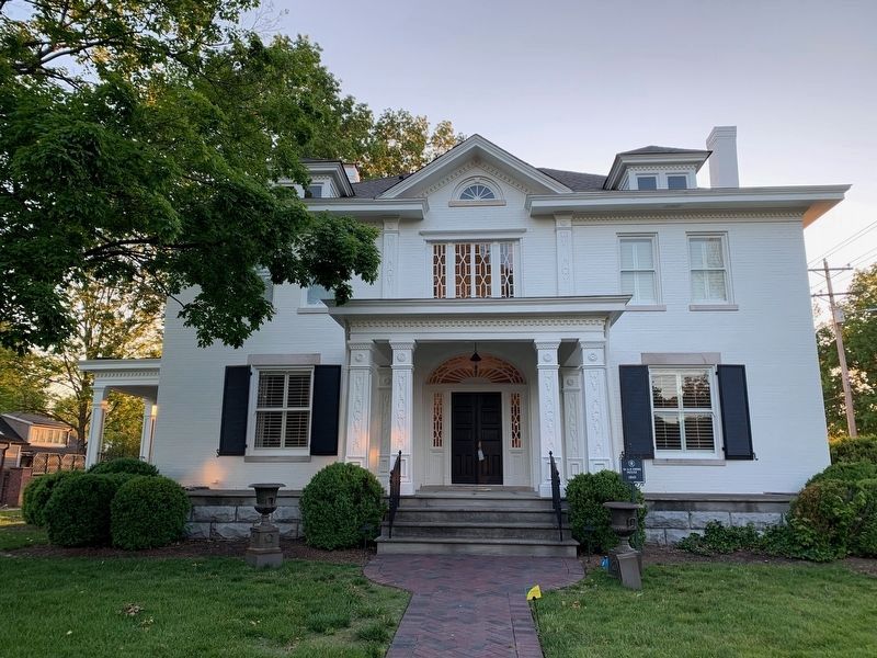Dr. A.H. Ewing House (1910). Click for full size. Dr. A.H. Ewing House (1910) image. Click for full size.