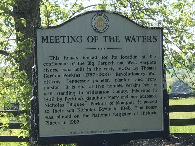 Meeting of the Waters Marker image. Click for full size.