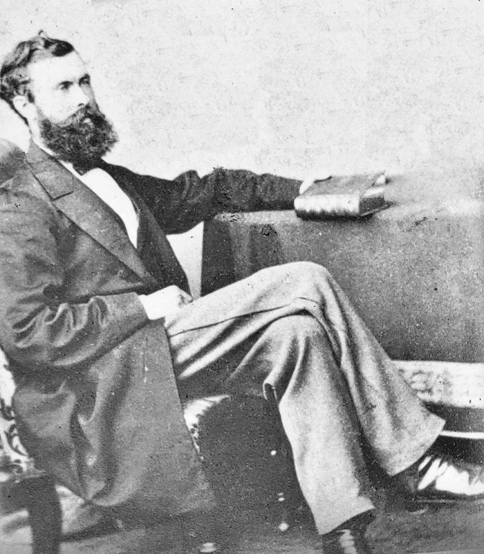 Marker detail: Henry Cundall. Click for full size. Marker detail: Henry Cundall image. Click for full size.