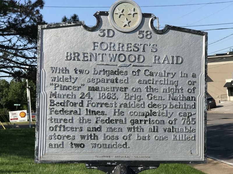 Forrest's Brentwood Raid Marker image. Click for full size.
