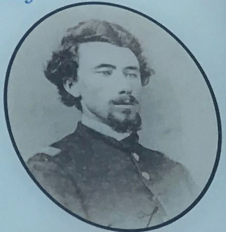 Capt. Obediah Hayden, 9th Indiana Calvary. Click for full size. Capt. Obediah Hayden, 9th Indiana Calvary image. Click for full size.