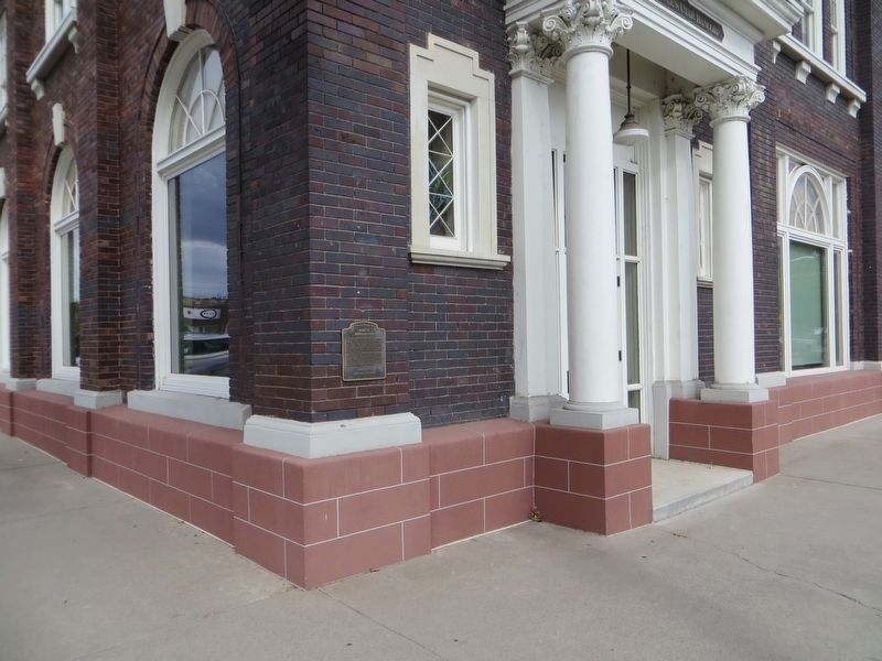 Bank of American Fork Marker. Click for full size. Bank of American Fork Marker image. Click for full size.