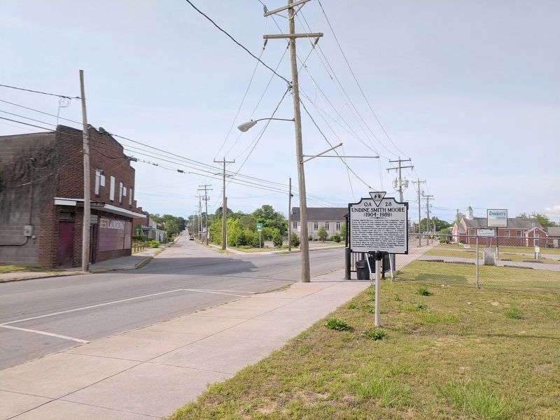 Halifax Street (facing south) image. Click for full size.
