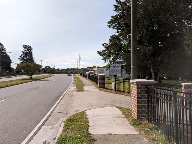 South Washington Street (facing south) image. Click for full size.