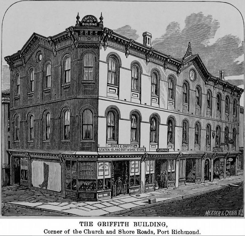 The Griffith Building, 1875 image. Click for full size.