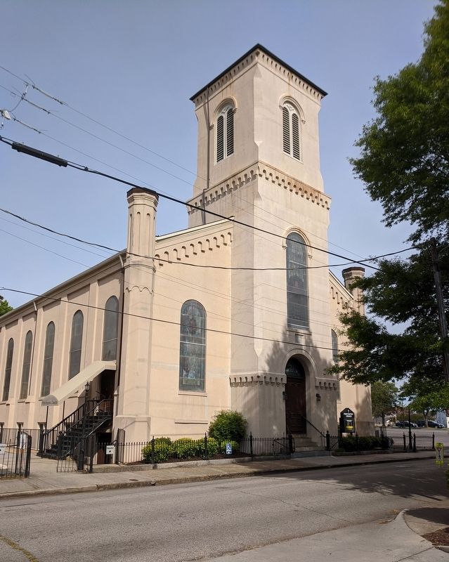 First Baptist Church. Click for full size. First Baptist Church image. Click for full size.