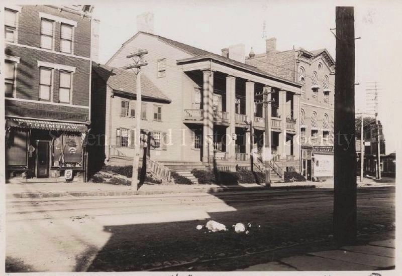 St. James Hotel, ca. 1895. Click for full size. St. James Hotel, ca. 1895 image. Click for full size.