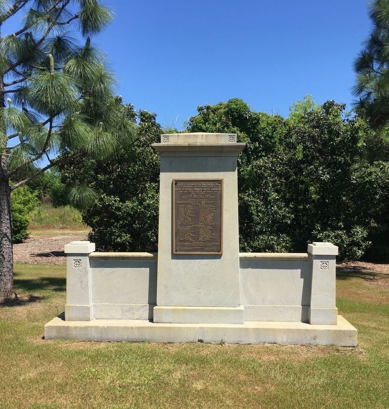 World War I Memorial. Click for full size. World War I Memorial image. Click for full size.