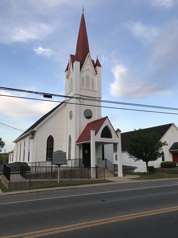 Nolensville United Methodist Church Marker image. Click for full size.