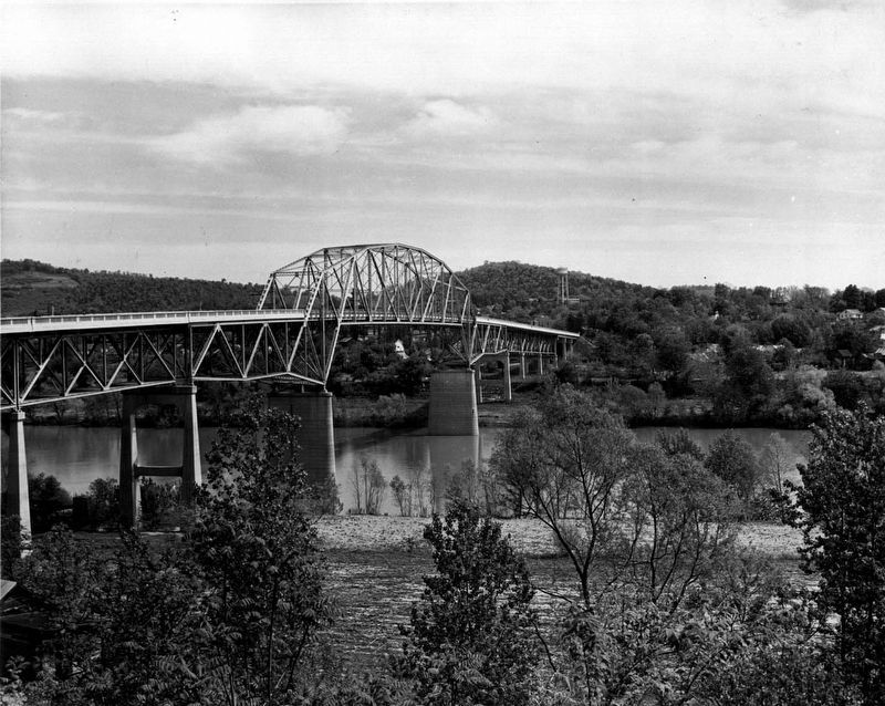 Cordell Hull Memorial Bridge. Click for full size. Cordell Hull Memorial Bridge image. Click for full size.